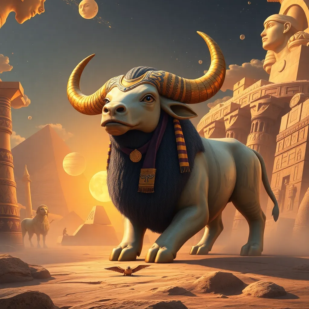 The Apis Bull: Myths of Creation and Cosmic Order