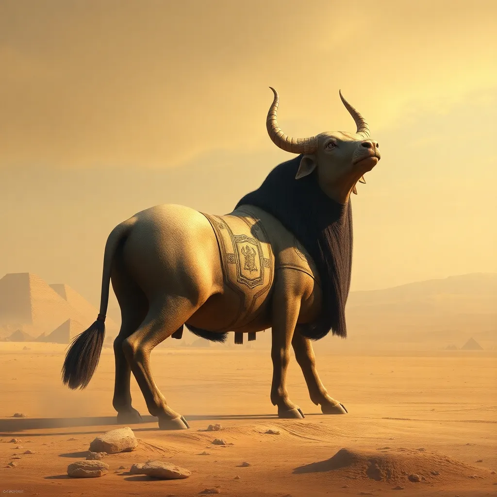 The Apis Bull: Myths of Loyalty and Sacrifice