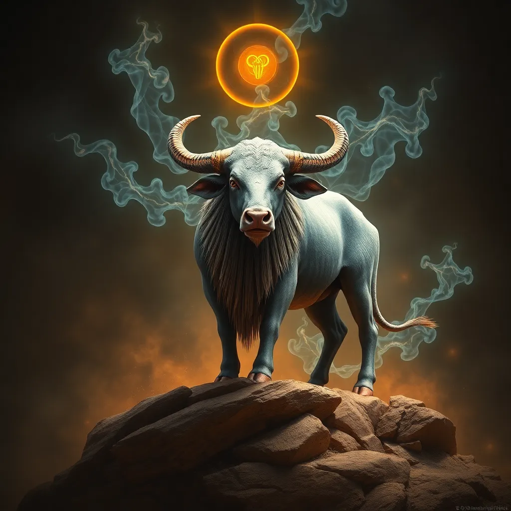 The Apis Bull: Myths of Transformation and Divinity