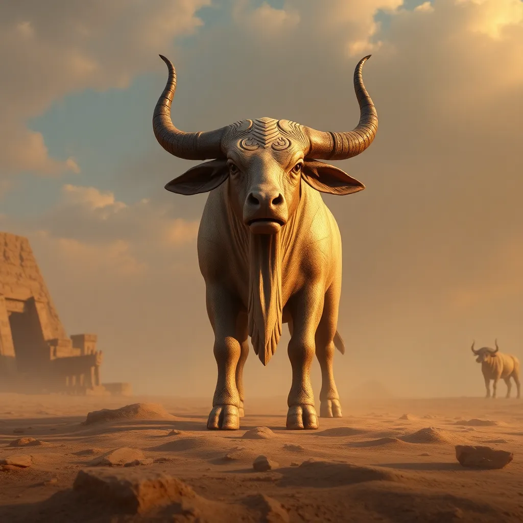 The Apis Bull: Myths of the Divine and Human Connection