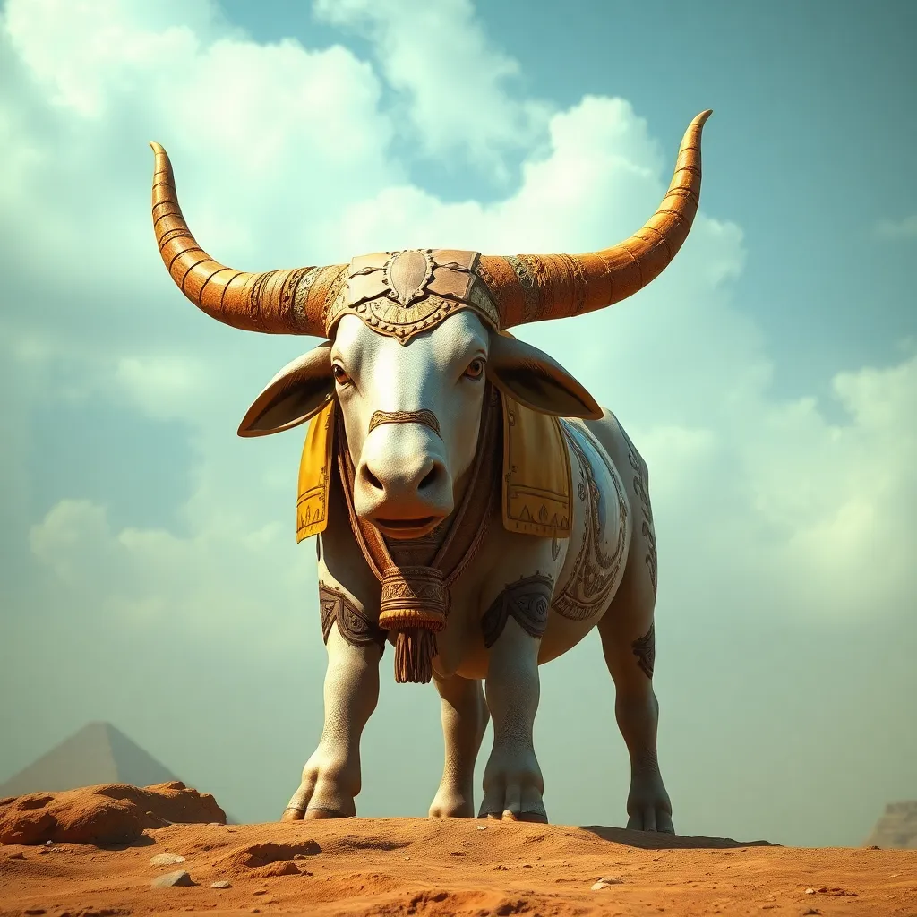 The Apis Bull: The Living Embodiment of a God