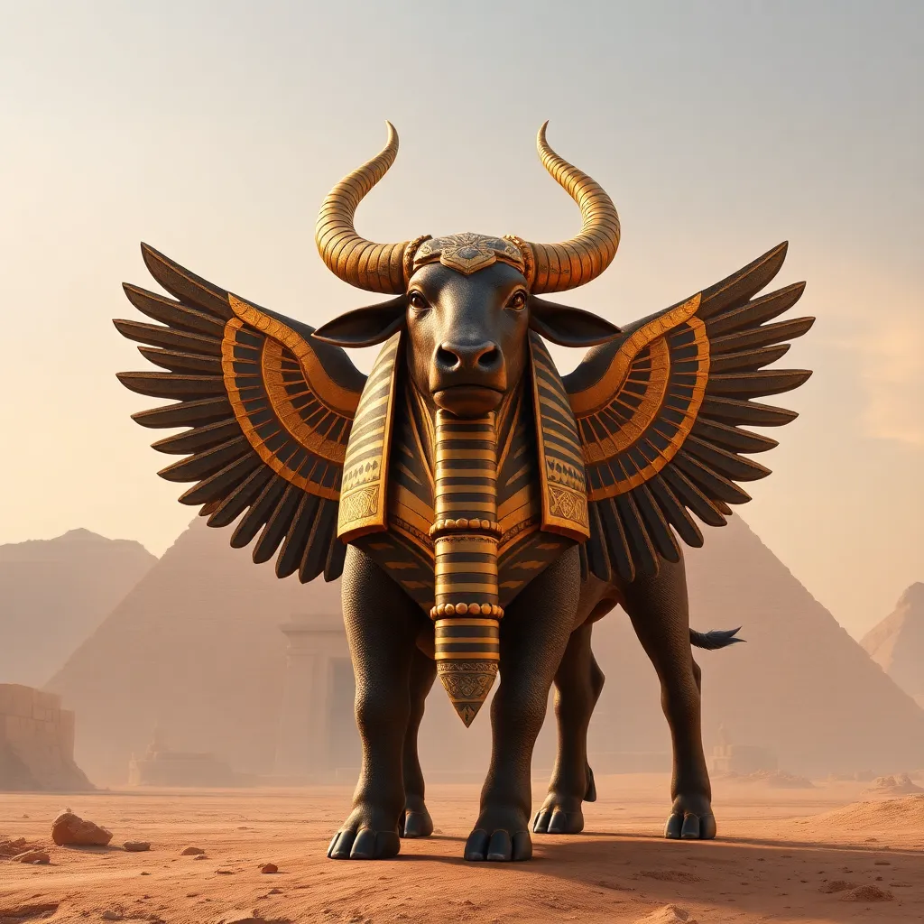 The Apis Bull: The Protector of the Pharaoh’s Legacy