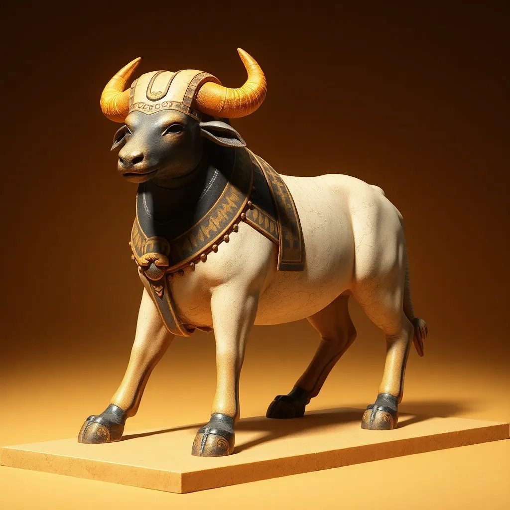 The Apis Bull: The Symbol of Abundance and Fertility