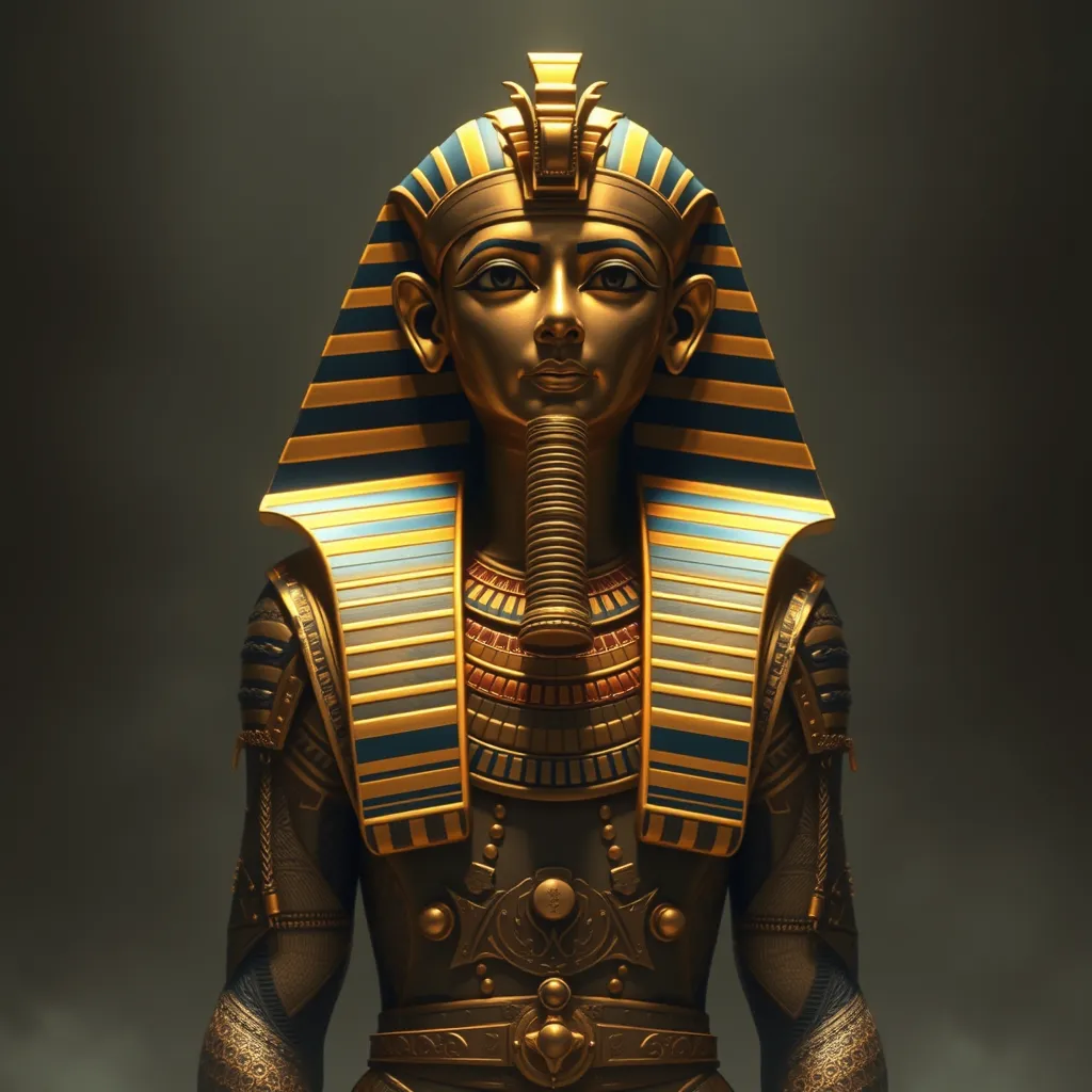 The Divine Right of Kings: The Pharaoh as the Son of Ra and the Guardian of Egypt