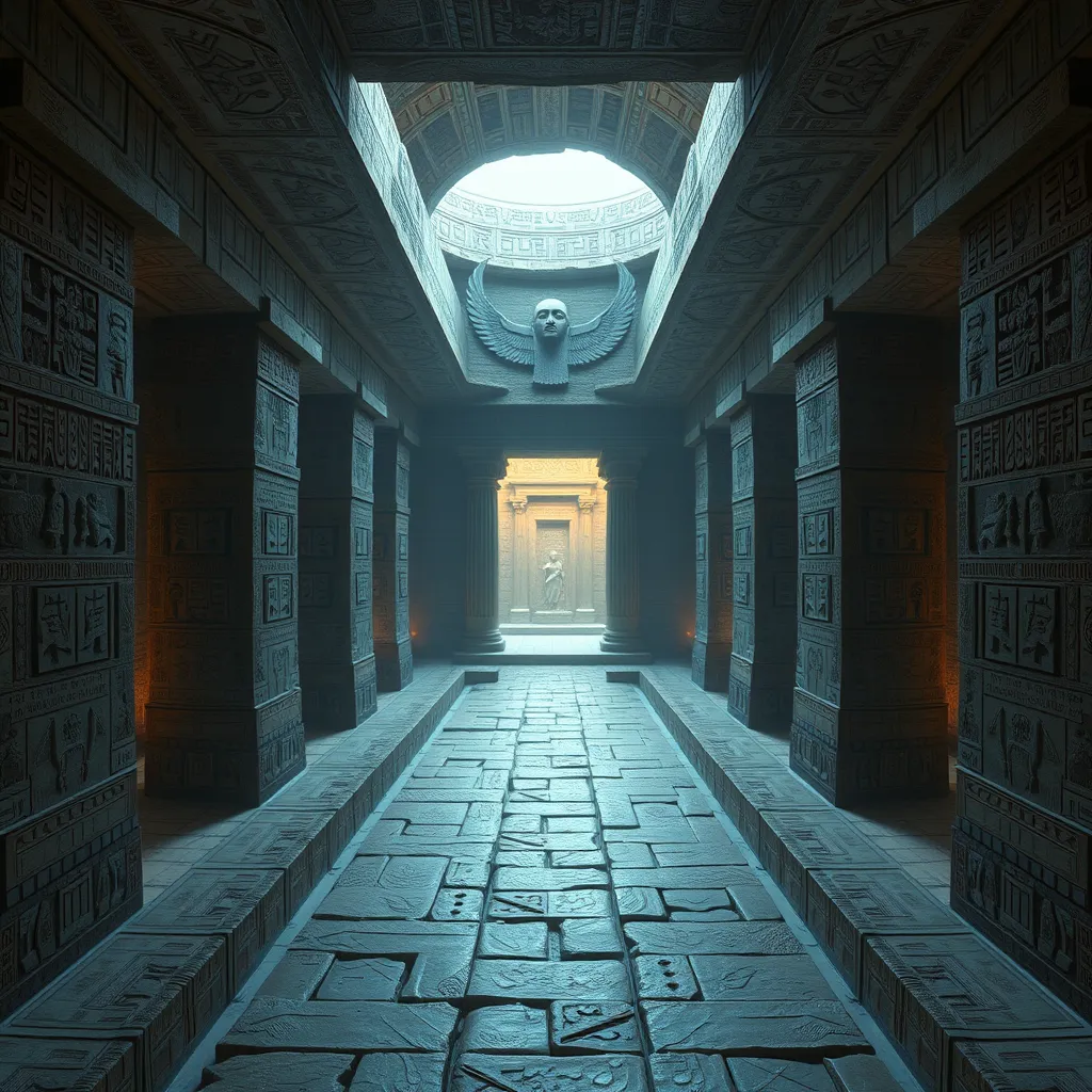 The Duat: A Labyrinth of Trials and Triumphs