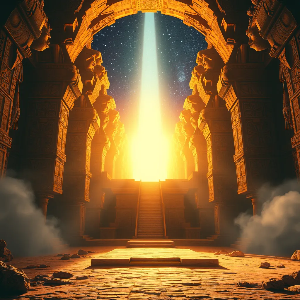 The Duat: A Realm of Eternal Light and Shadows