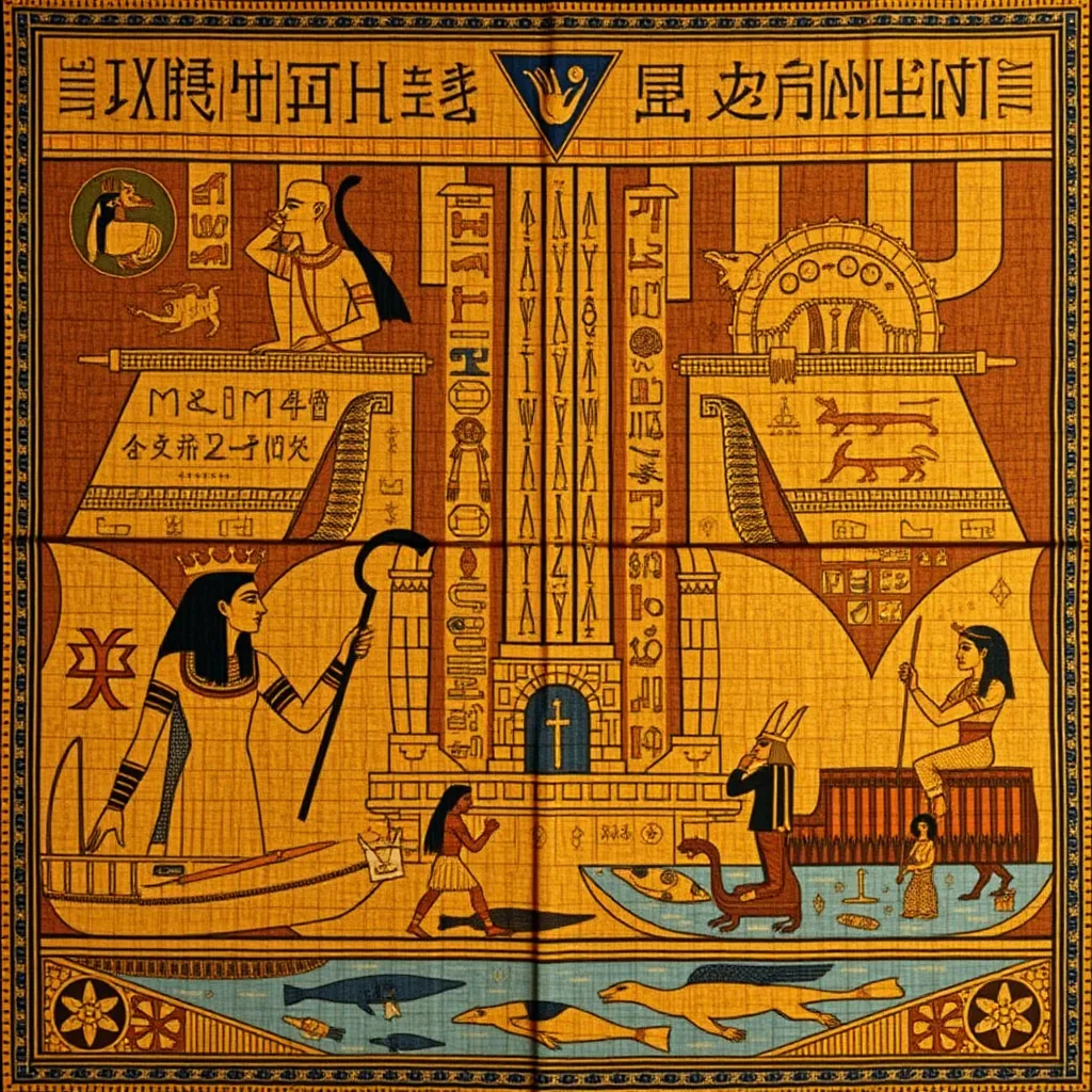 The Duat: A Tapestry of Myths and Legends