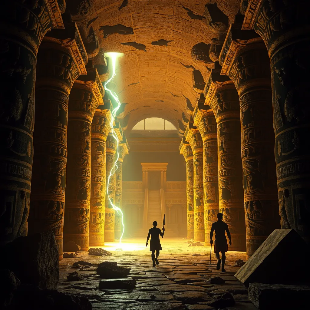 The Duat: Exploring the Myths and Legends of the Egyptian Underworld