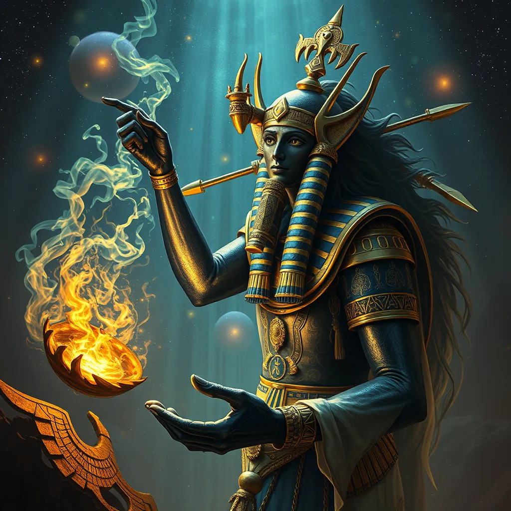 The God of Magic: Thoth’s Secrets of the Universe and the Afterlife