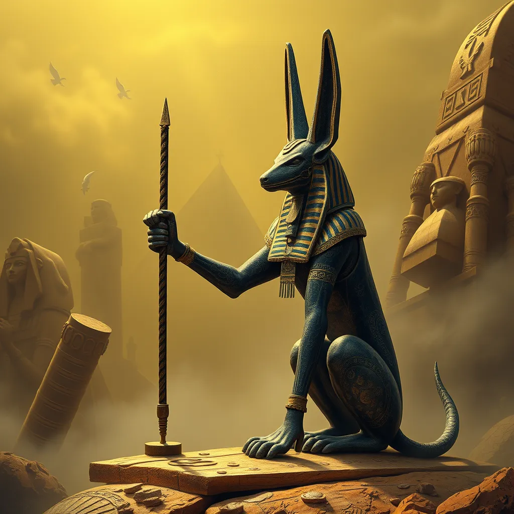 The God of the Dead: Anubis’s Role in Guiding the Souls to the Afterlife