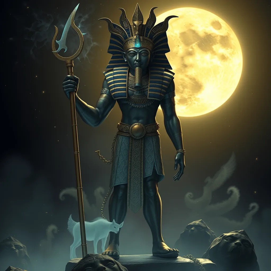 The God of the Moon: Khonsu’s Role in the Underworld and the Cycle of Time