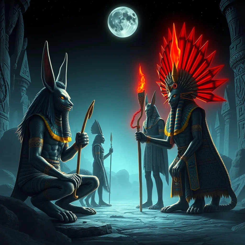 The Guardians of the Underworld: Anubis, Thoth, and the Other Deities of the Dead