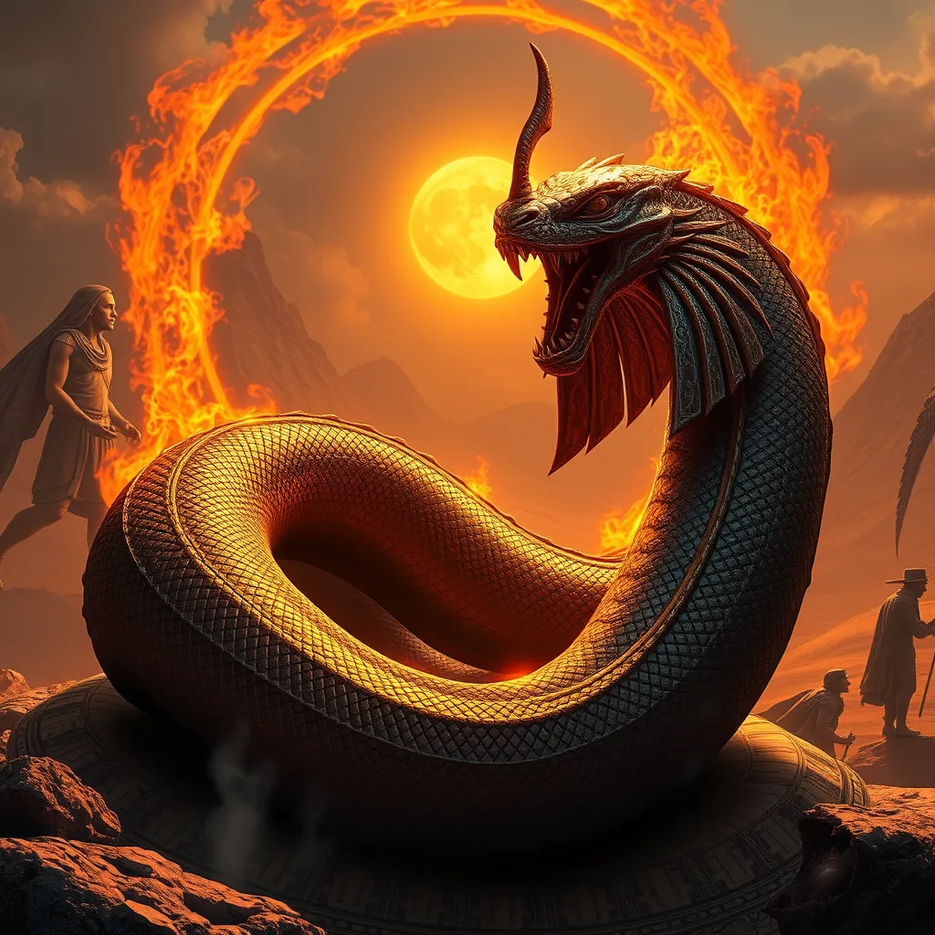 The Serpent’s Embrace: The Myth of Apep and the End of Days