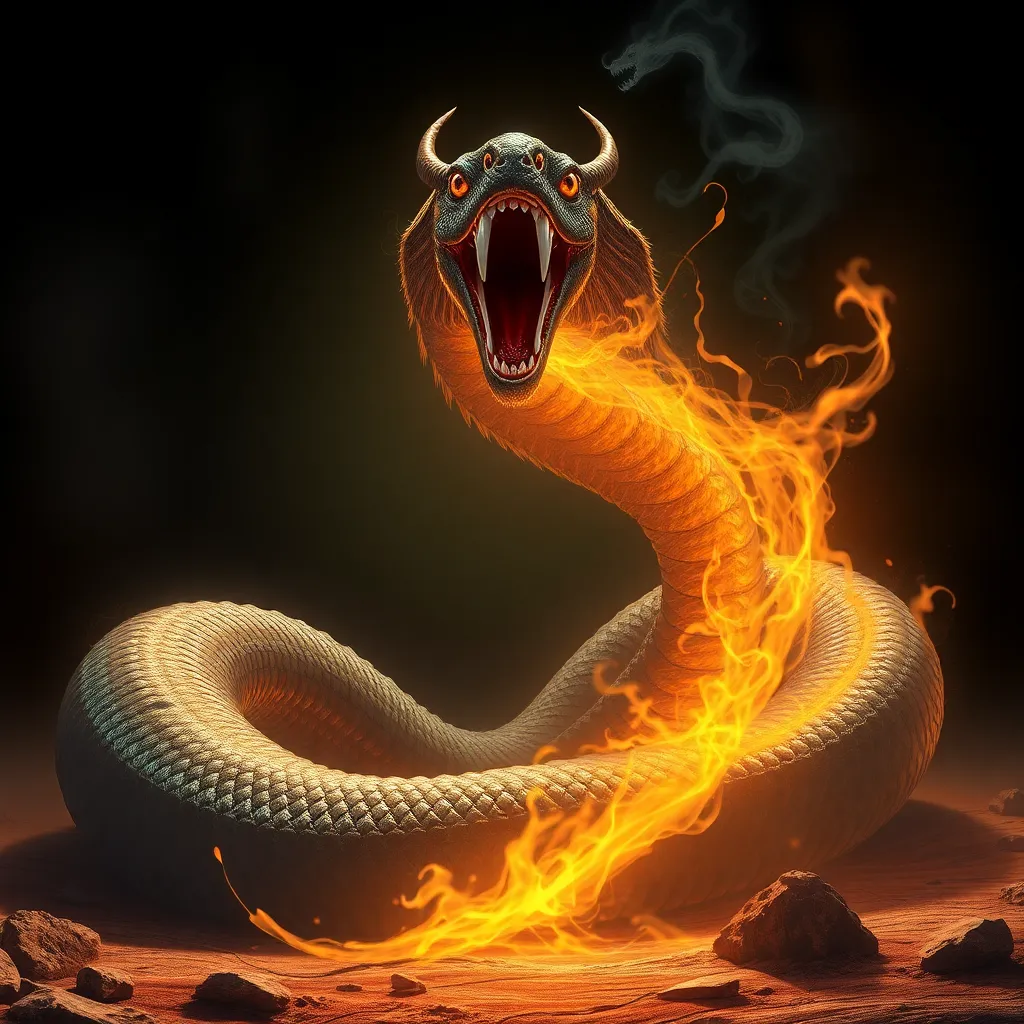 The Serpent’s Shadow: Apep’s Threat to the World and Mankind’s Struggle for Survival