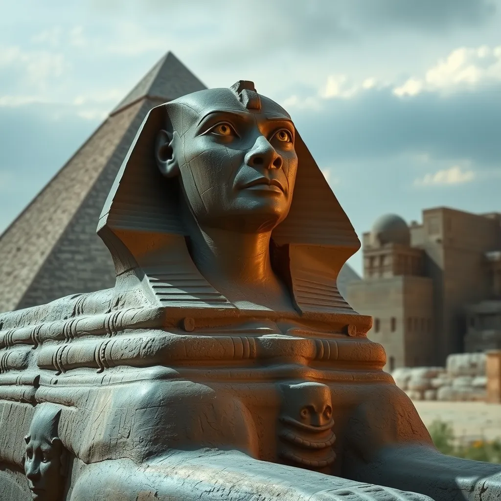 The Sphinx: The Enigma of the Lion-Headed Creature and Its Role in Ancient Egyptian Mythology