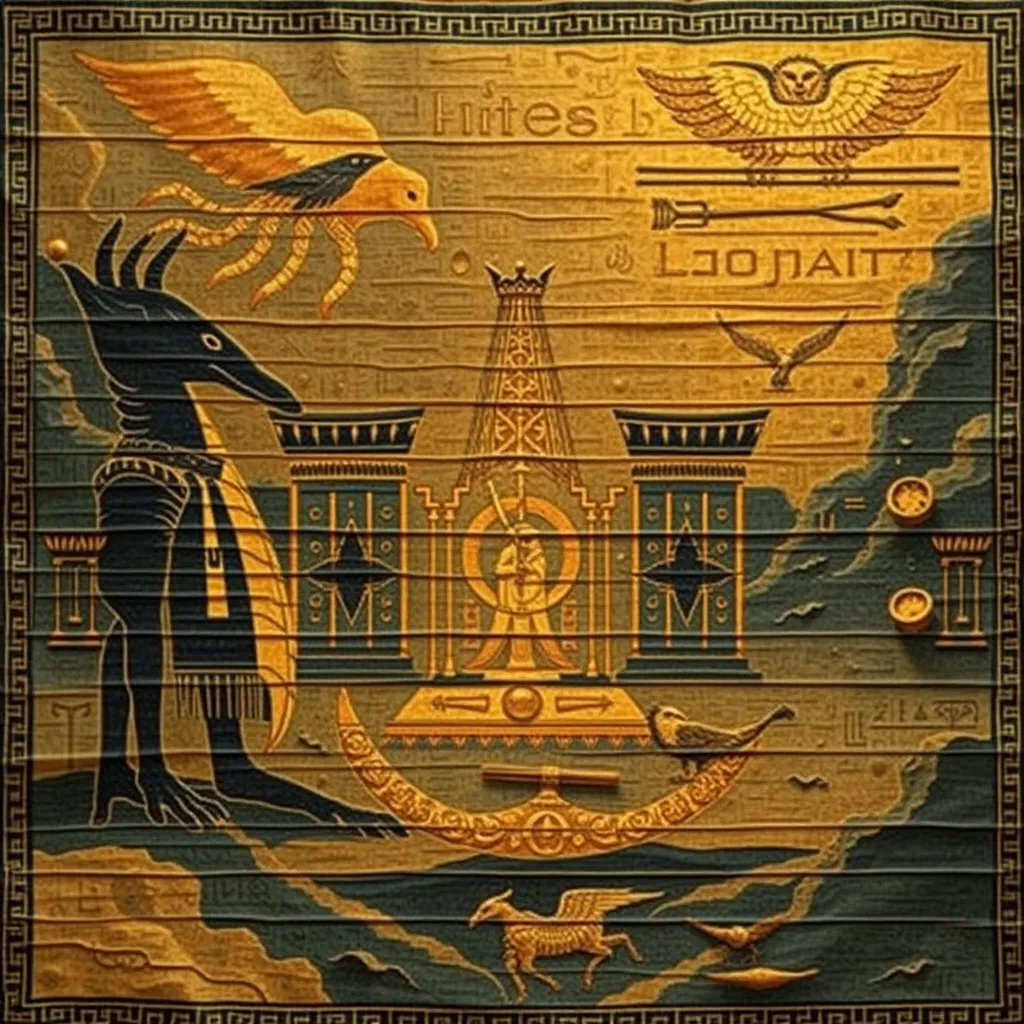 The Duat: A Tapestry of Myths and Legends