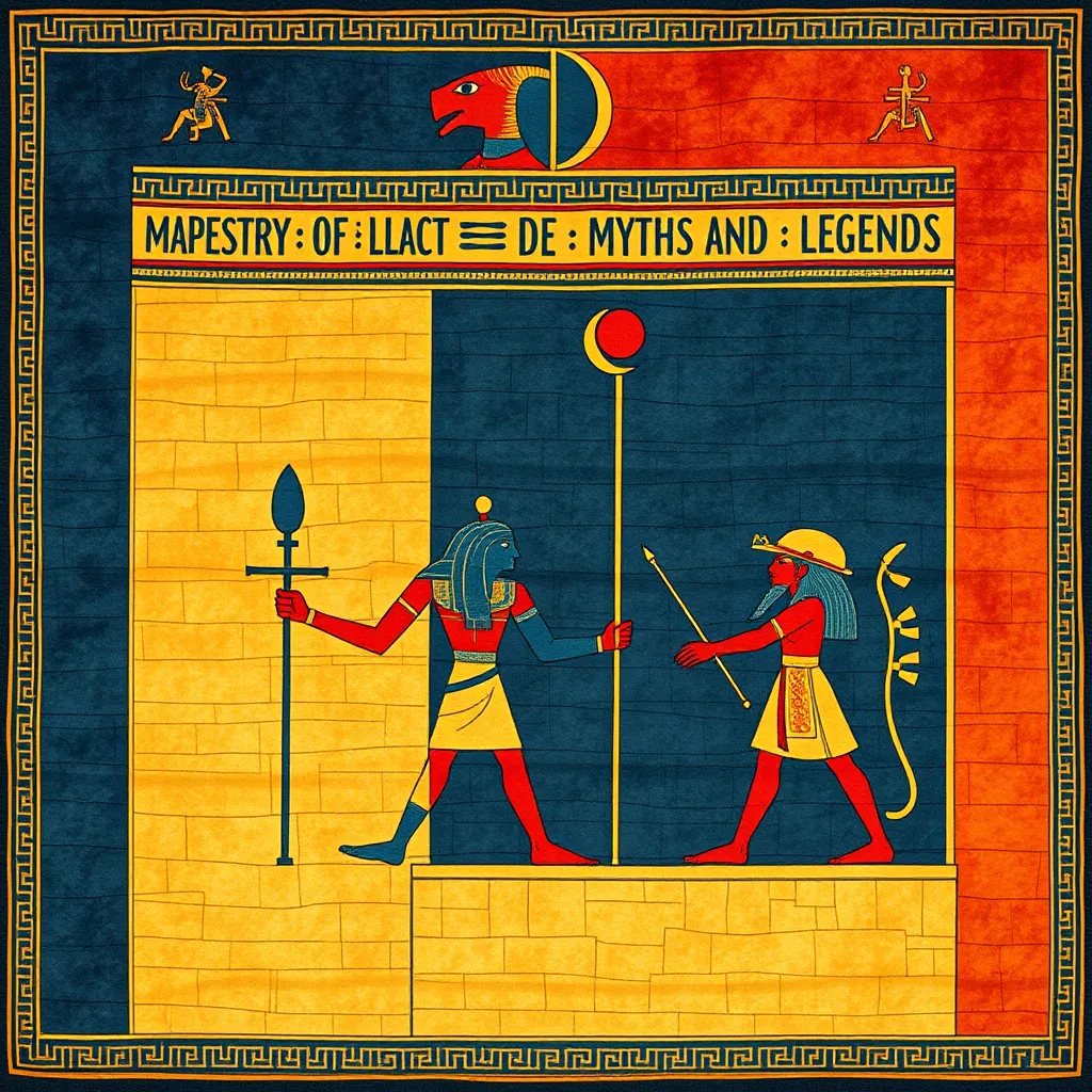 The Duat: A Tapestry of Myths and Legends