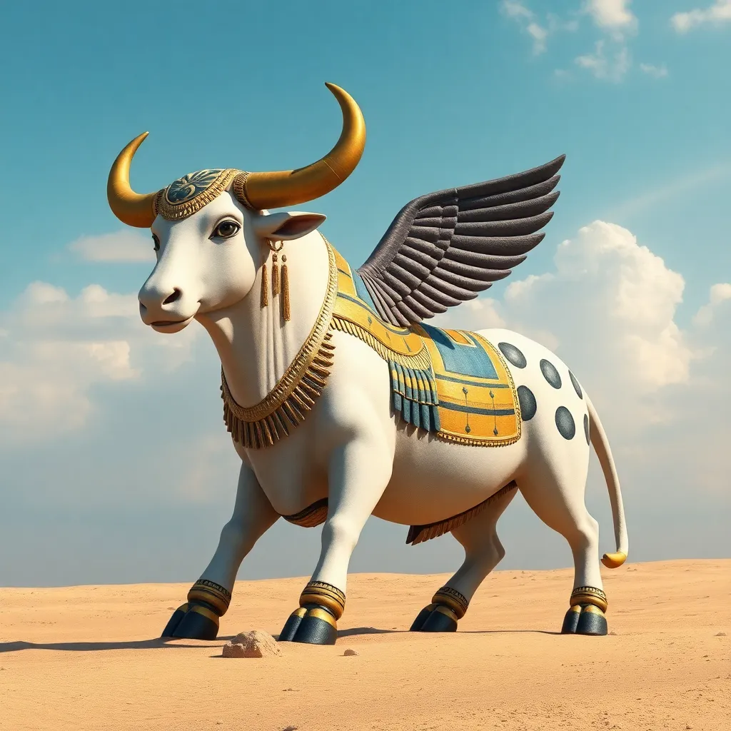 The Apis Bull: A Divine Figure in Egyptian Festivals