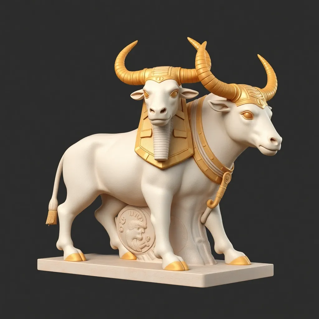 The Apis Bull: A Divine Figure in Egyptian Mythology