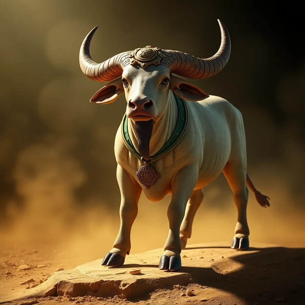 The Apis Bull: A Sacred Connection to the Gods