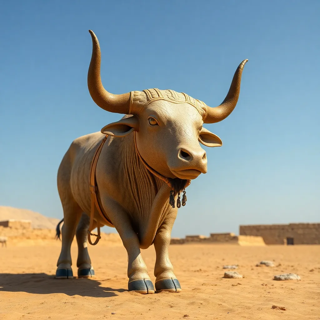 The Apis Bull: A Study of Its Rituals and Significance