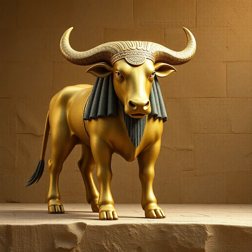 The Apis Bull: A Testament to Ancient Egyptian Culture