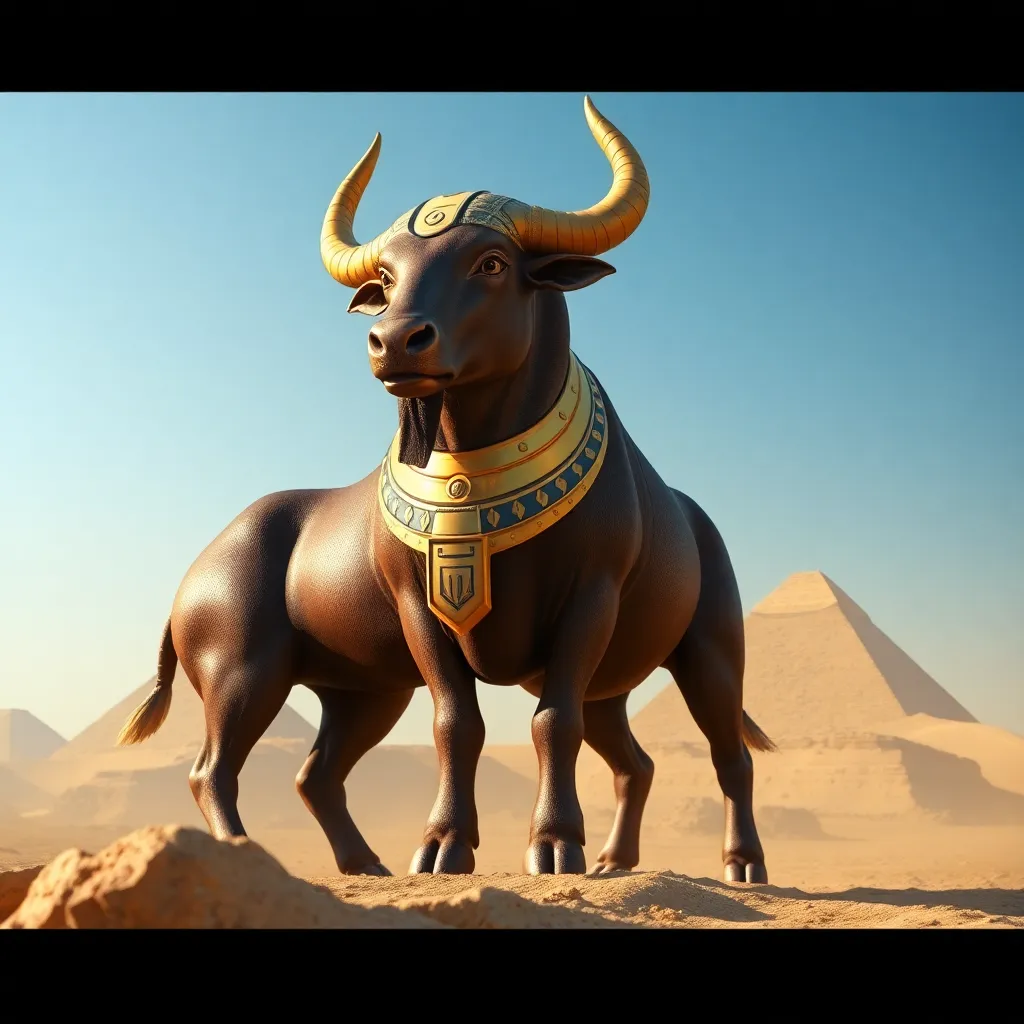 The Apis Bull: Myths of Abundance and Prosperity