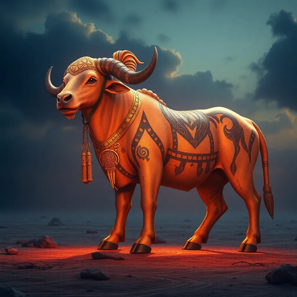 The Apis Bull: Myths of Creation and Fertility