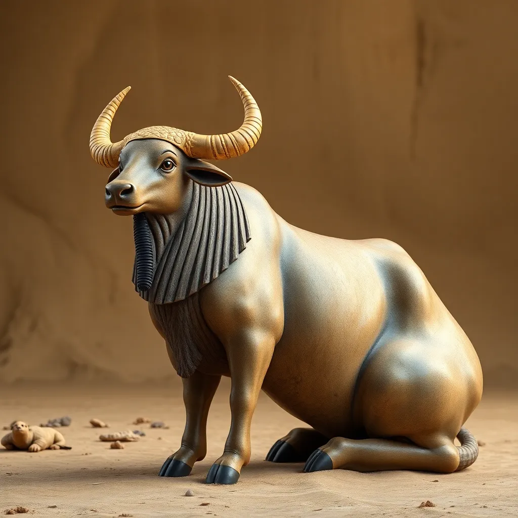 The Apis Bull: Myths of Fertility and Abundance