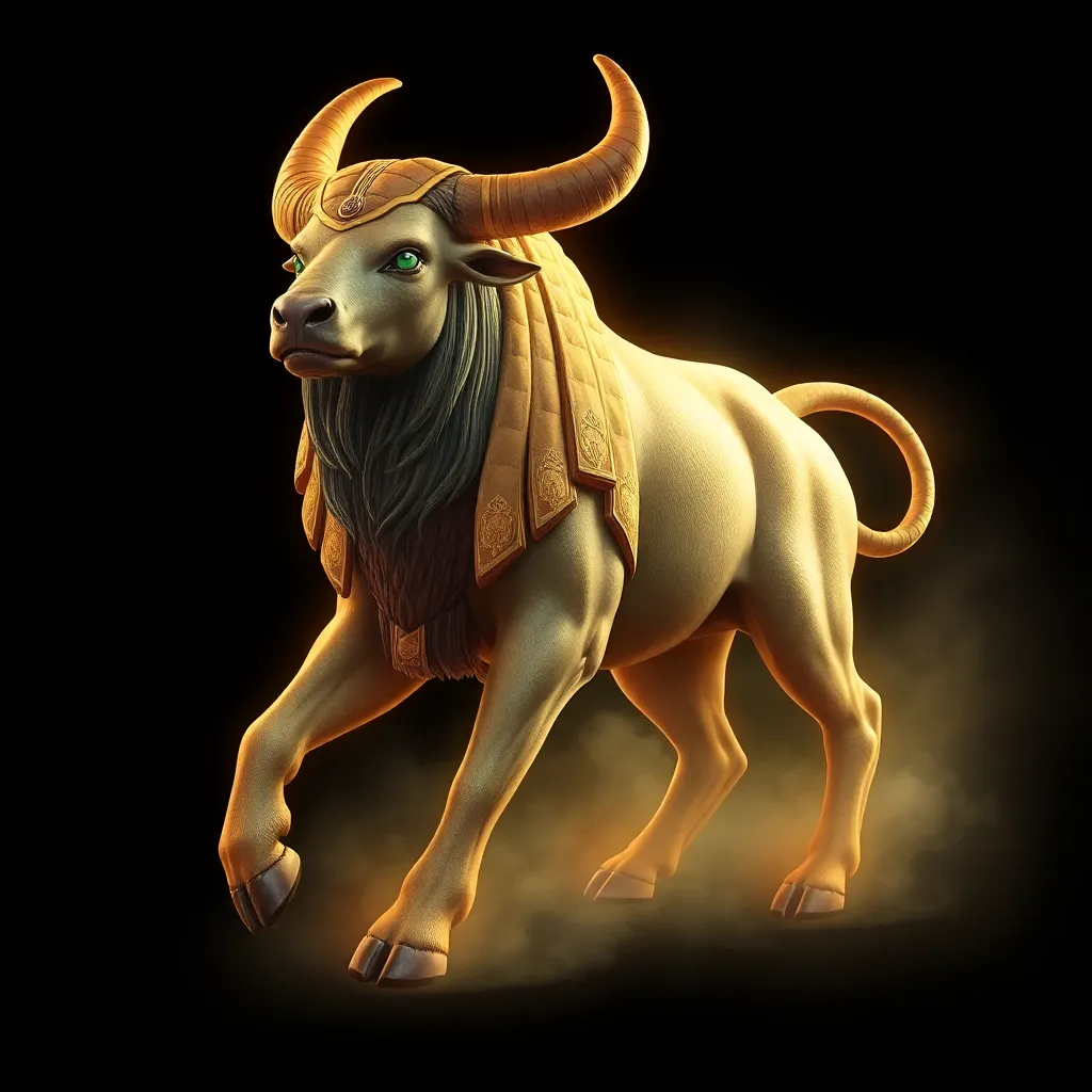 The Apis Bull: Myths of Strength and Valor