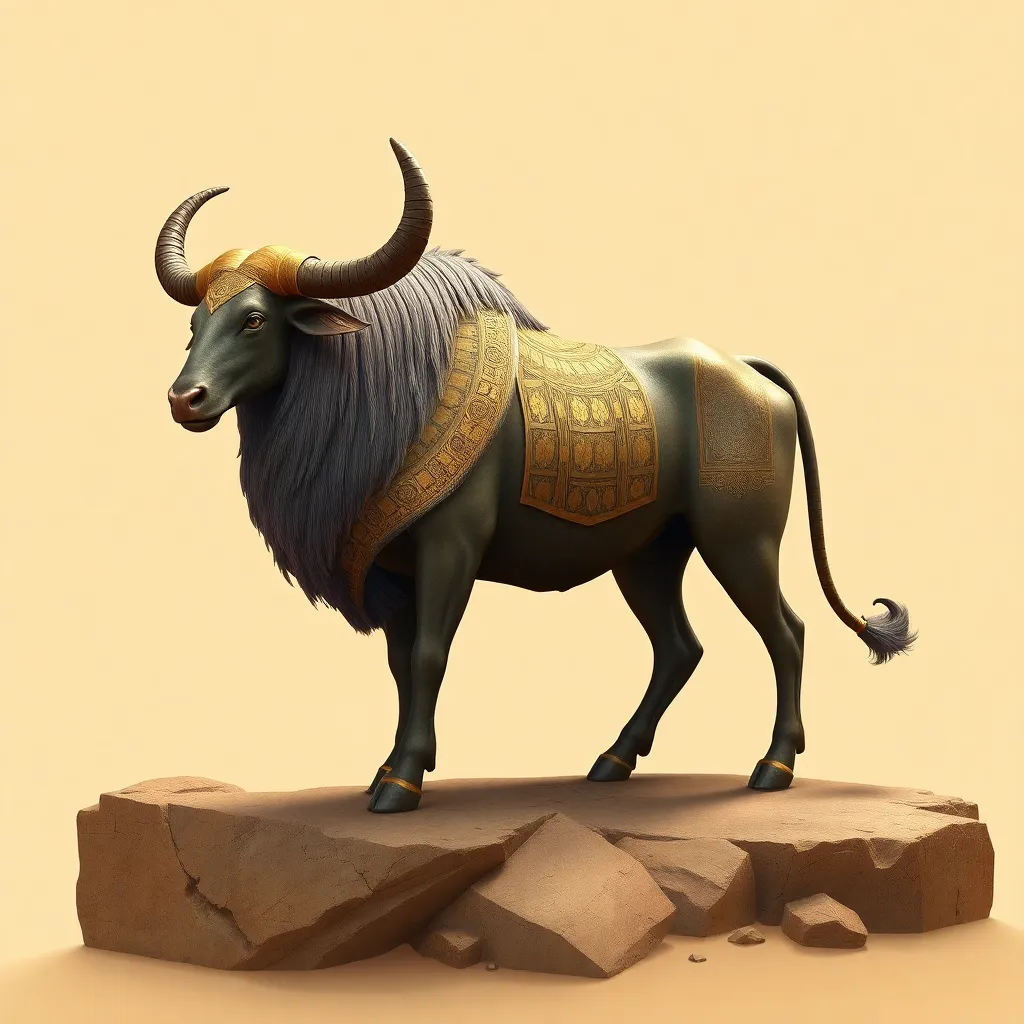 The Apis Bull: Myths of Transformation and Divinity