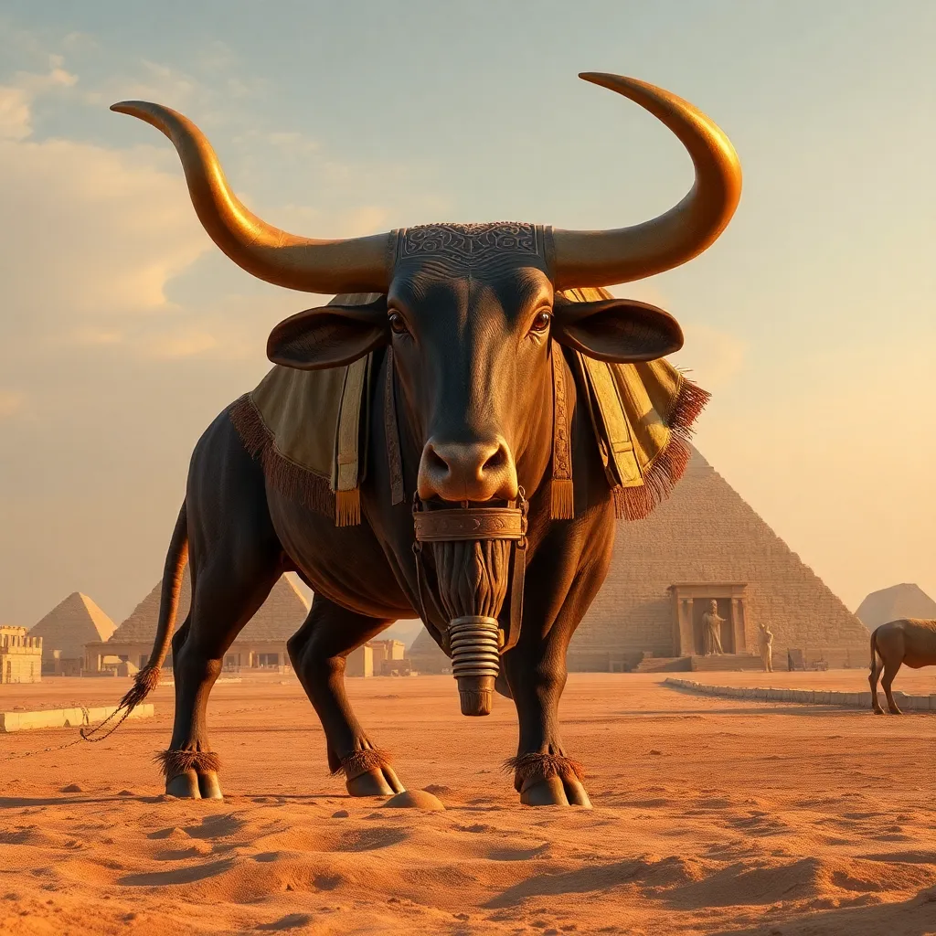 The Apis Bull: The Intersection of Myth and Reality