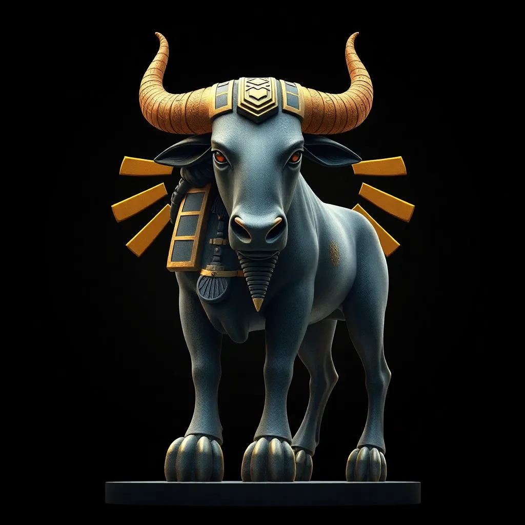 The Apis Bull: The Symbol of Strength and Protection