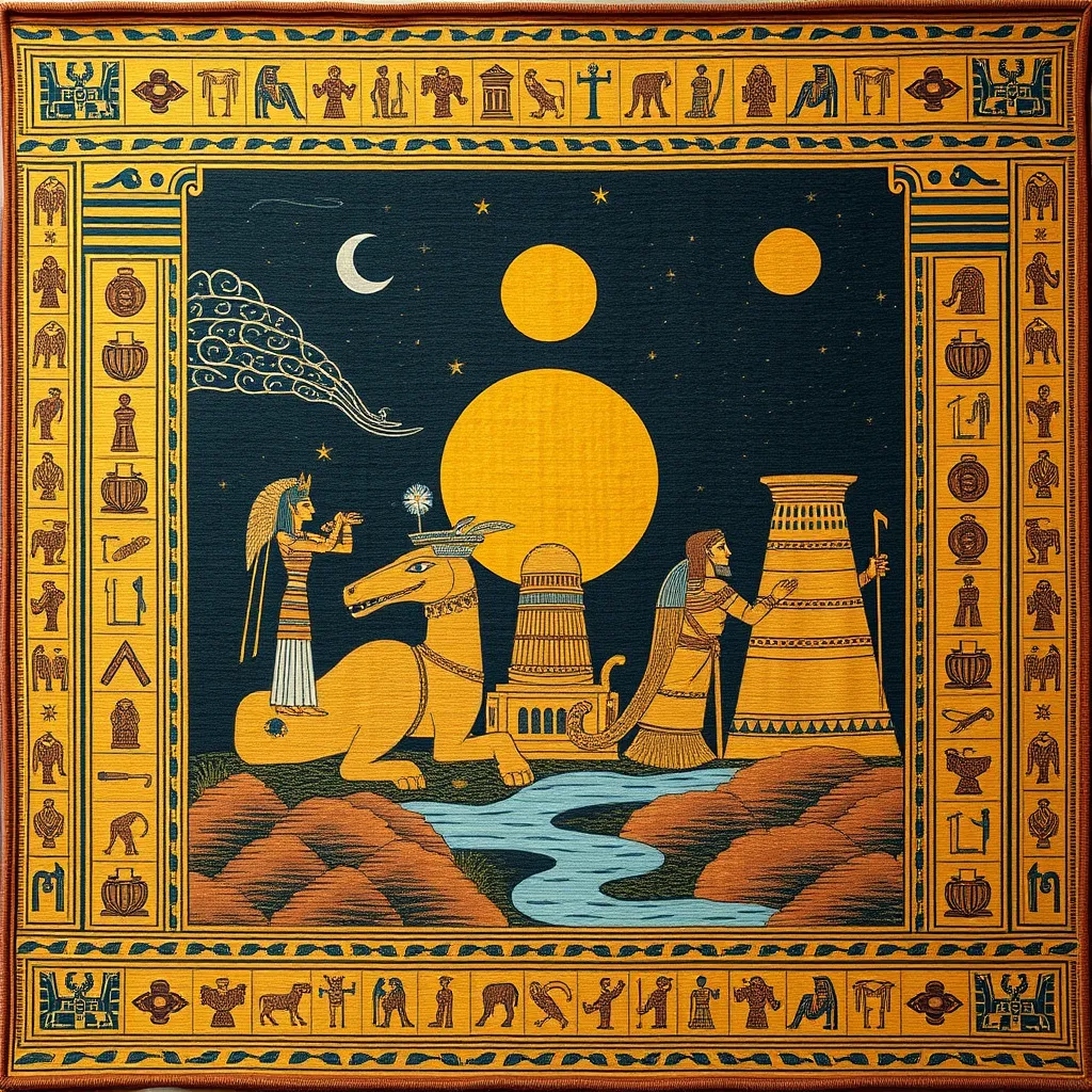 The Duat: A Tapestry of Myths and Legends