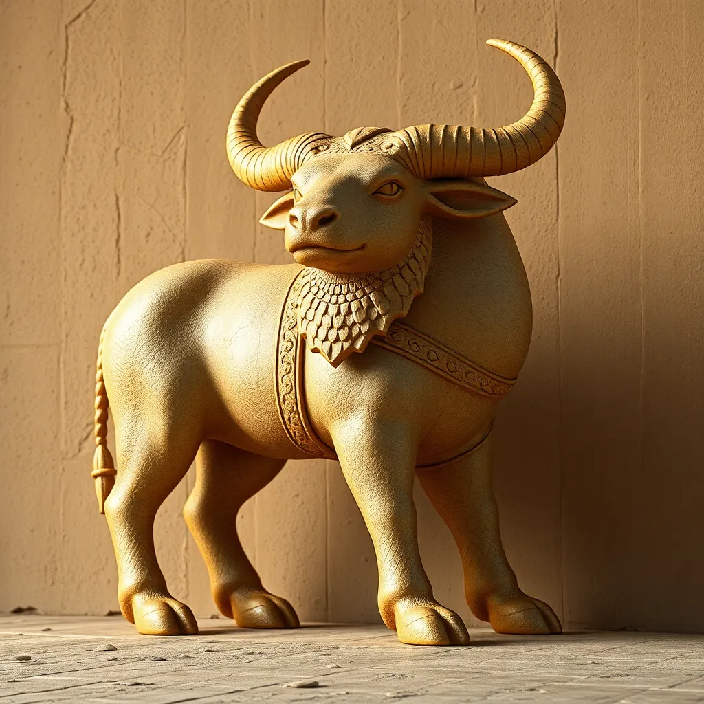 The Apis Bull: A Symbol of the Eternal Cycle of Life