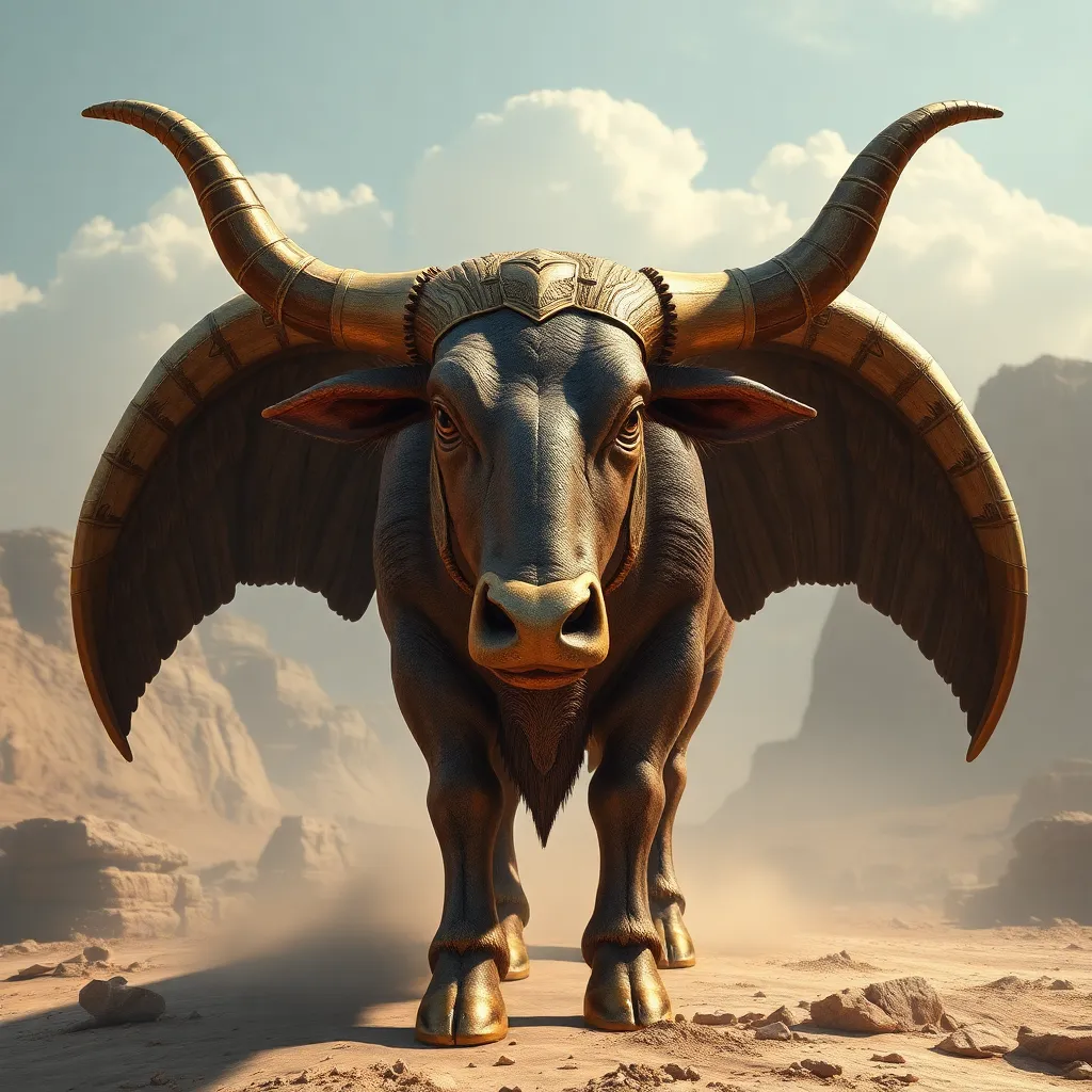 The Apis Bull: Myths of the Divine and the Mortal