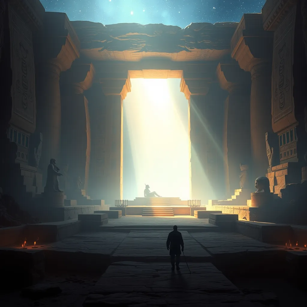 The Duat: A Realm of Eternal Light and Shadows