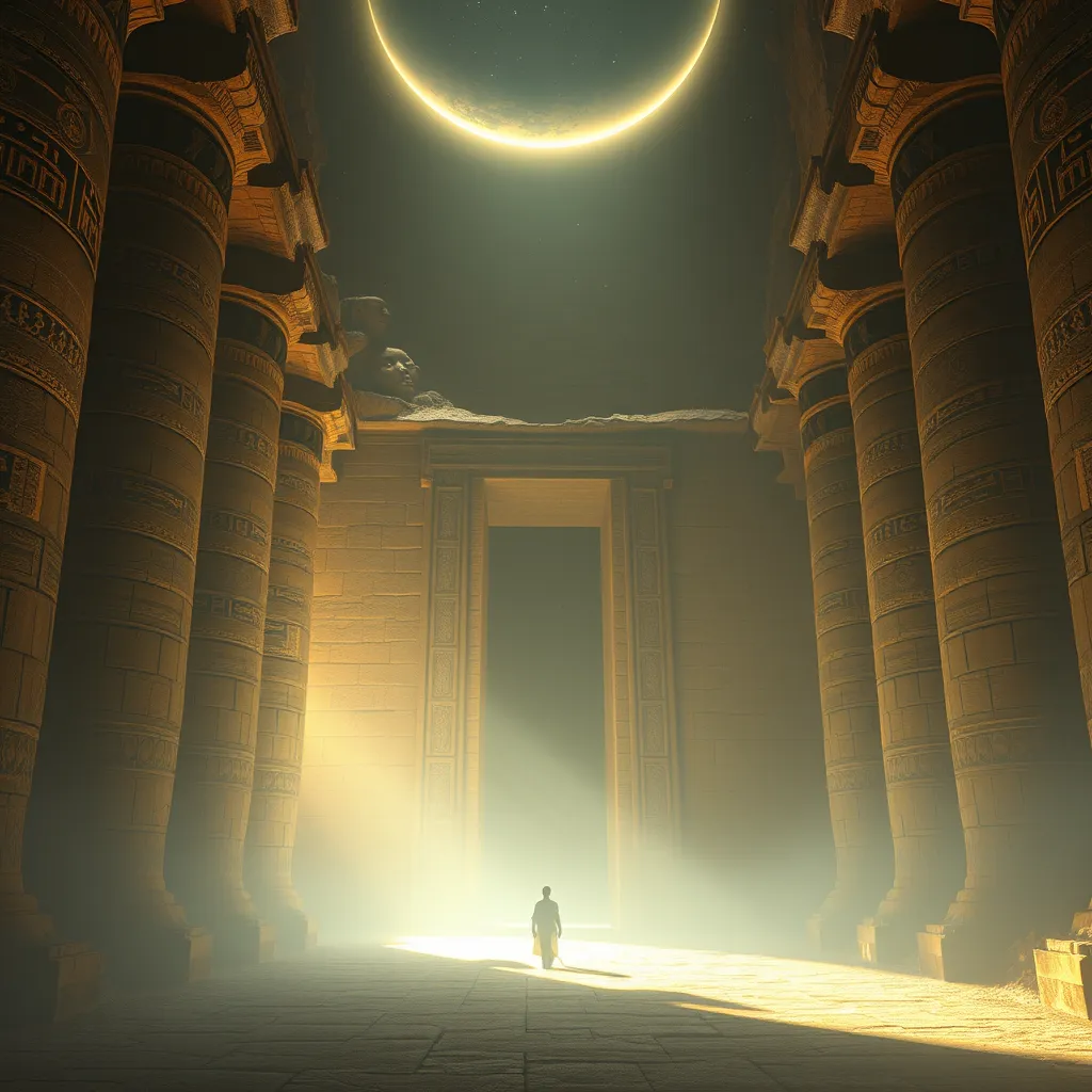 The Duat: A Realm of Eternal Light and Shadows