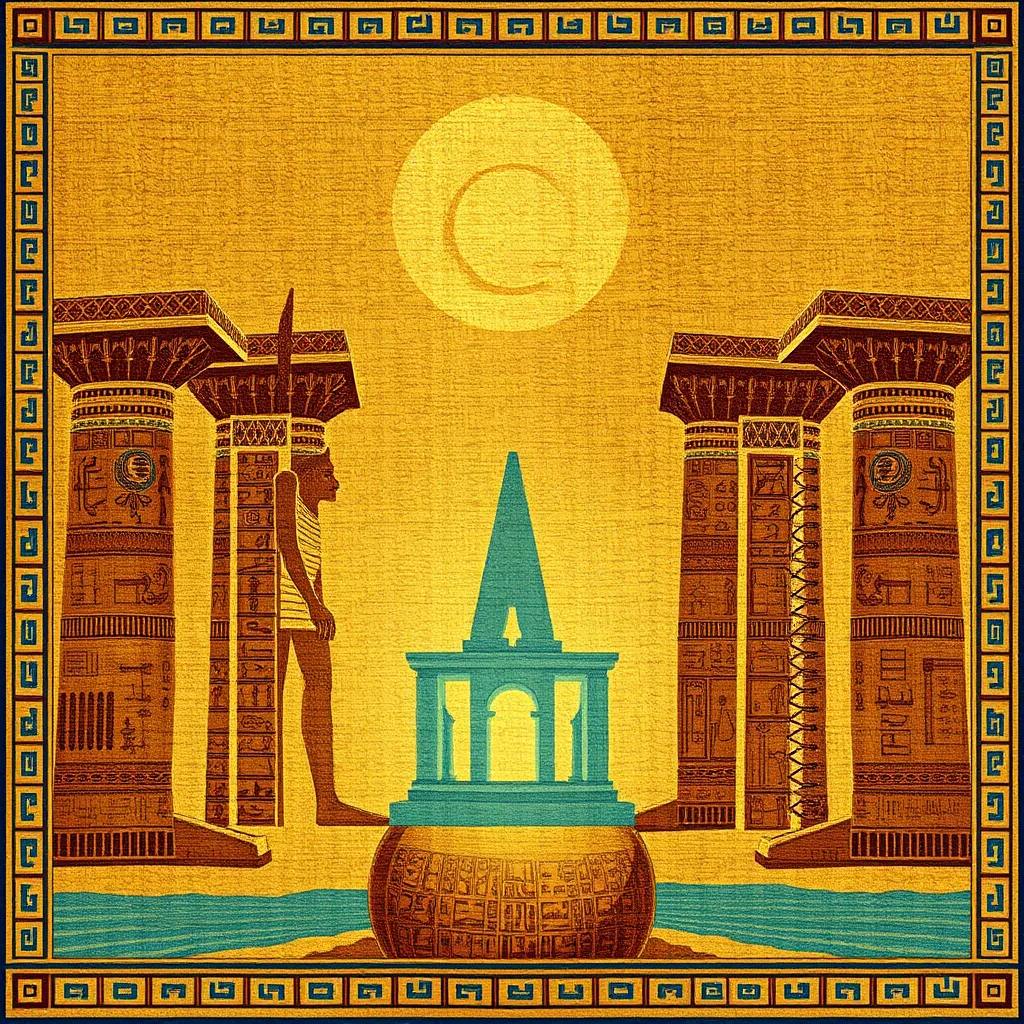 The Duat: A Tapestry of Myths and Legends