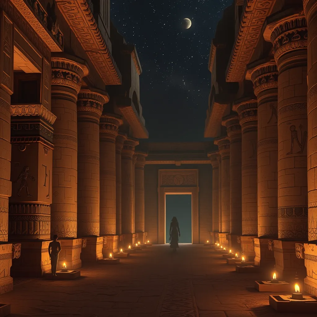 The Duat: A Journey Through the Shadows of Time