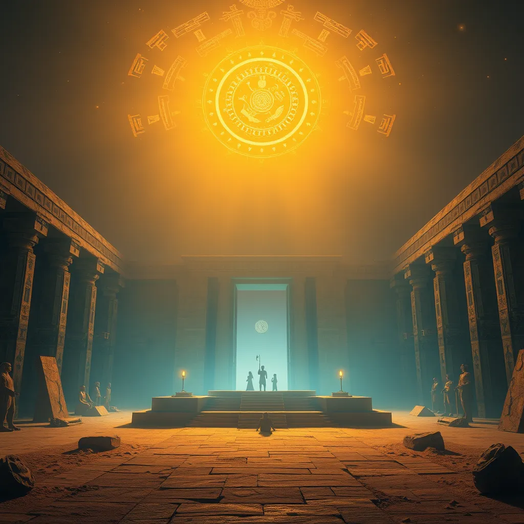 The Duat: A Realm of Eternal Light and Shadows