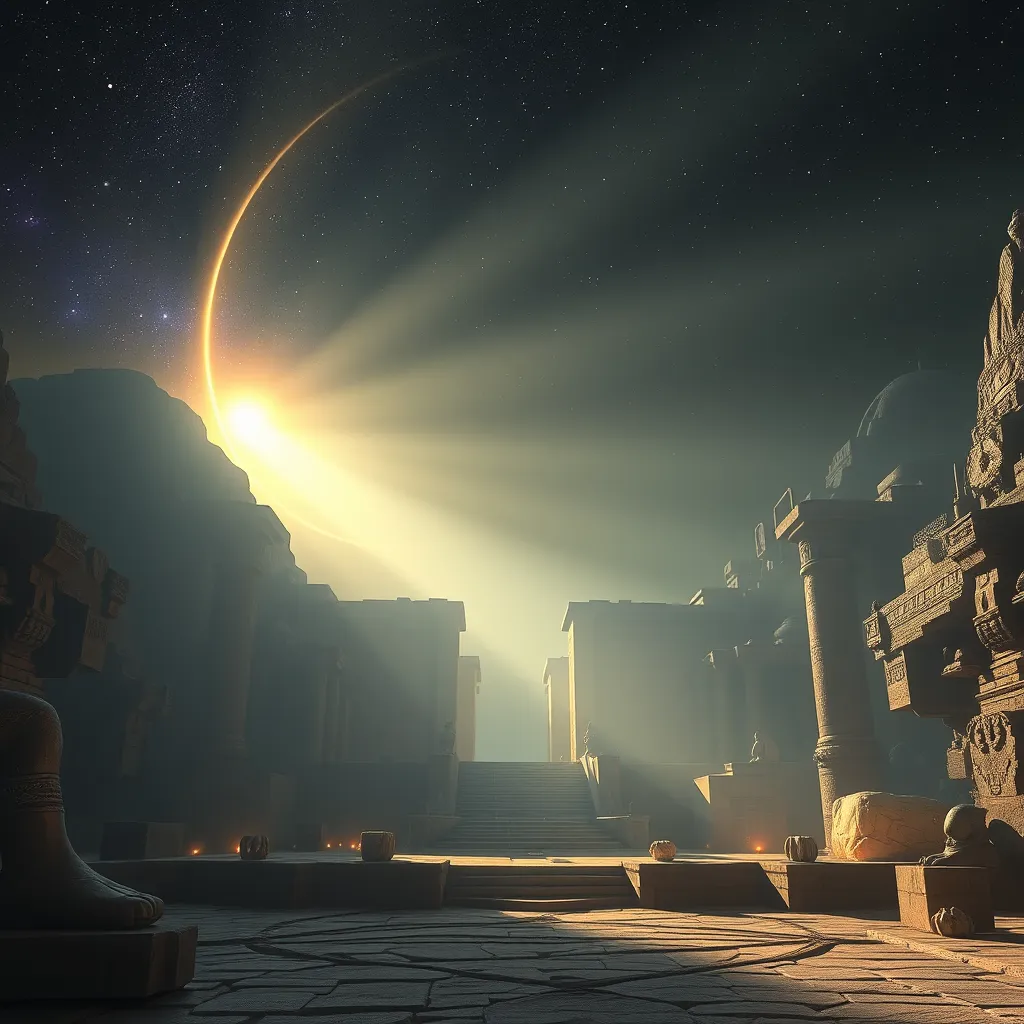 The Duat: A Realm of Eternal Light and Shadows