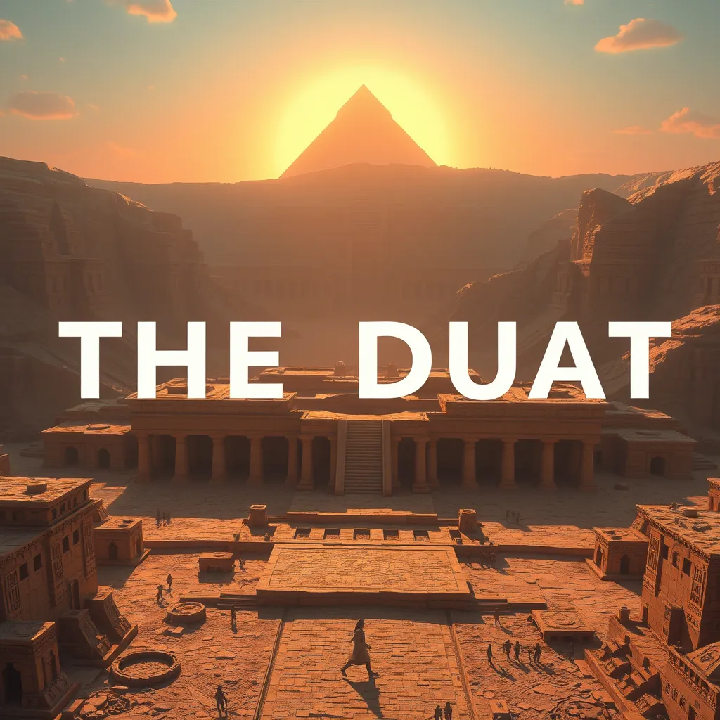 The Duat: A Realm of Spiritual Exploration