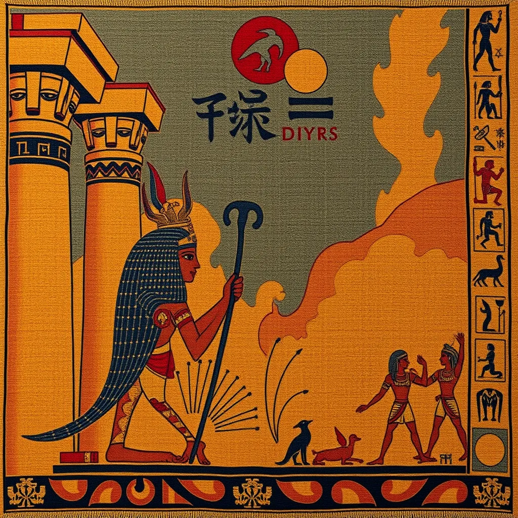 The Duat: A Tapestry of Myths and Legends