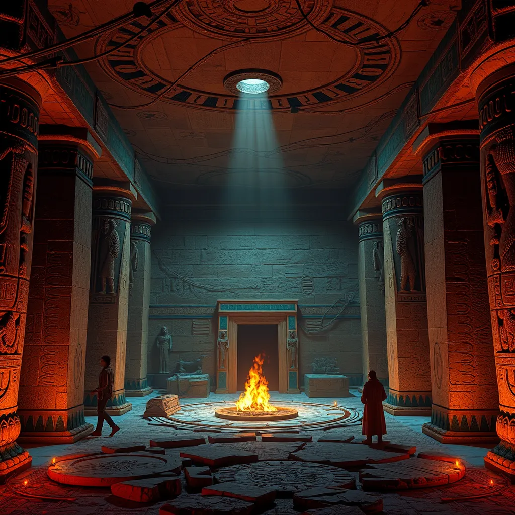 The Duat: Exploring the Myths and Legends of the Egyptian Underworld