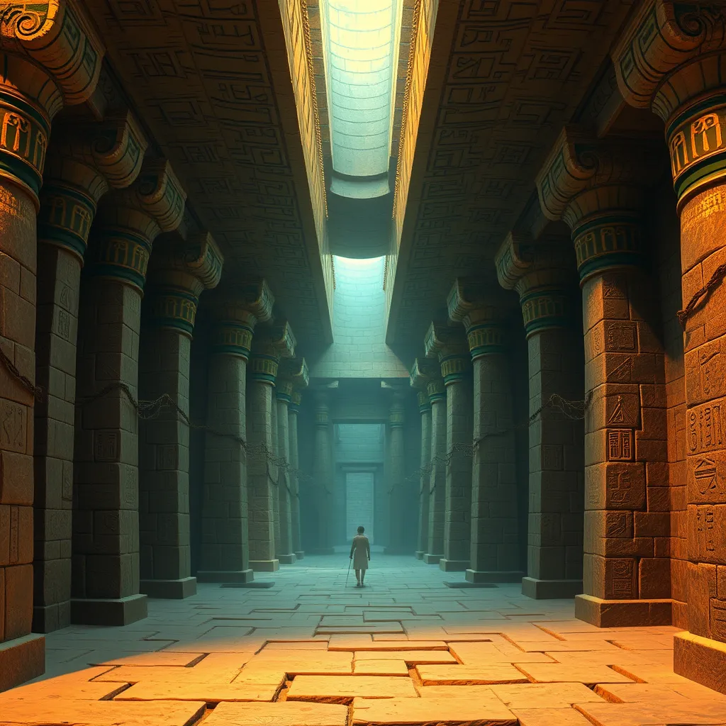 The Duat: A Labyrinth of Trials and Triumphs