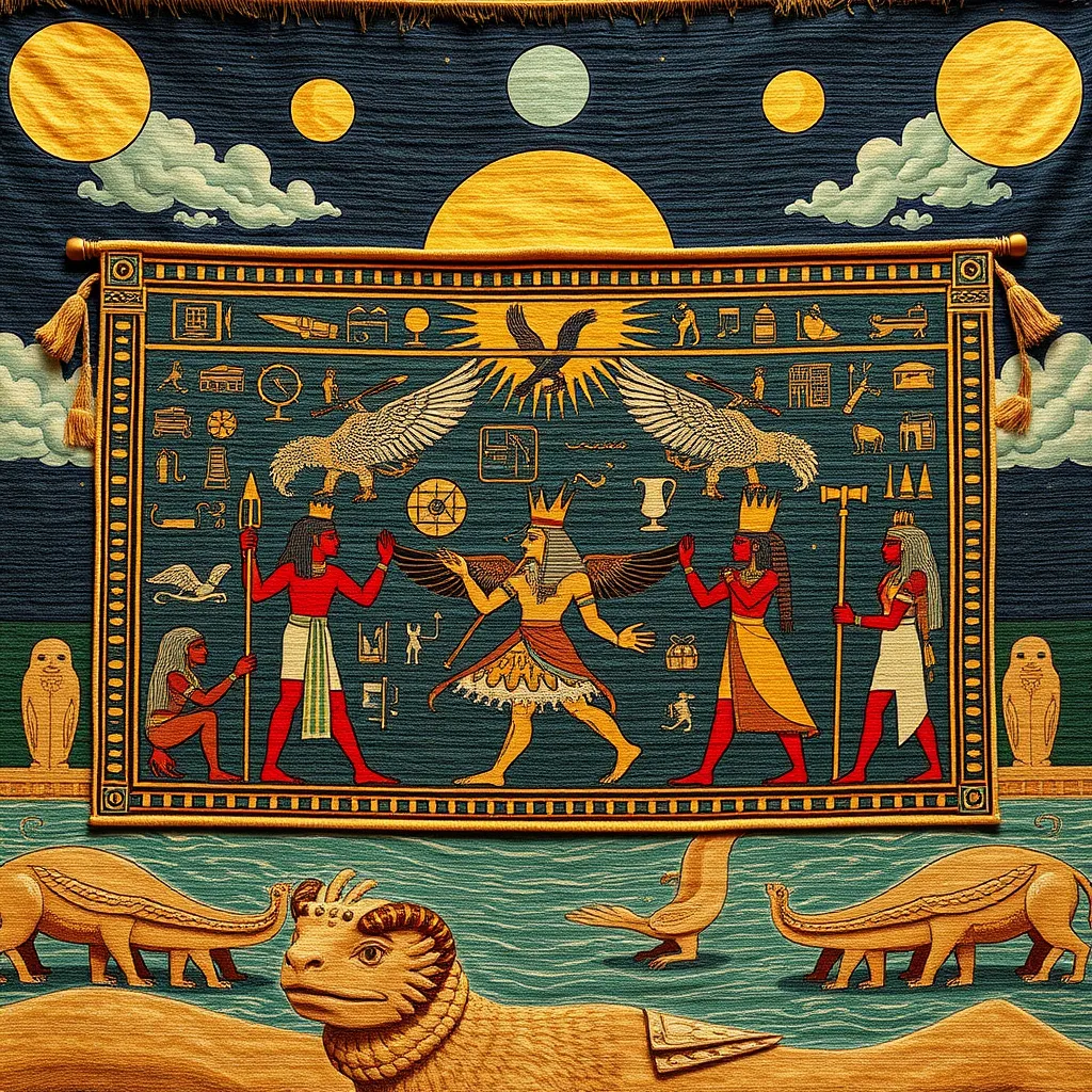 The Duat: A Tapestry of Myths and Legends