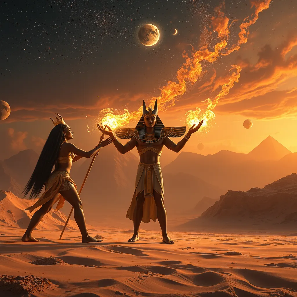 The Duat: Exploring the Cosmic Dance of Life and Death