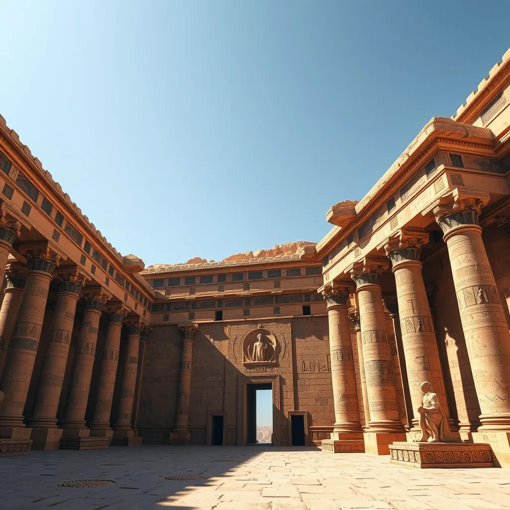 A Tapestry of Faith: Exploring the Temples of the Egyptian Pantheon