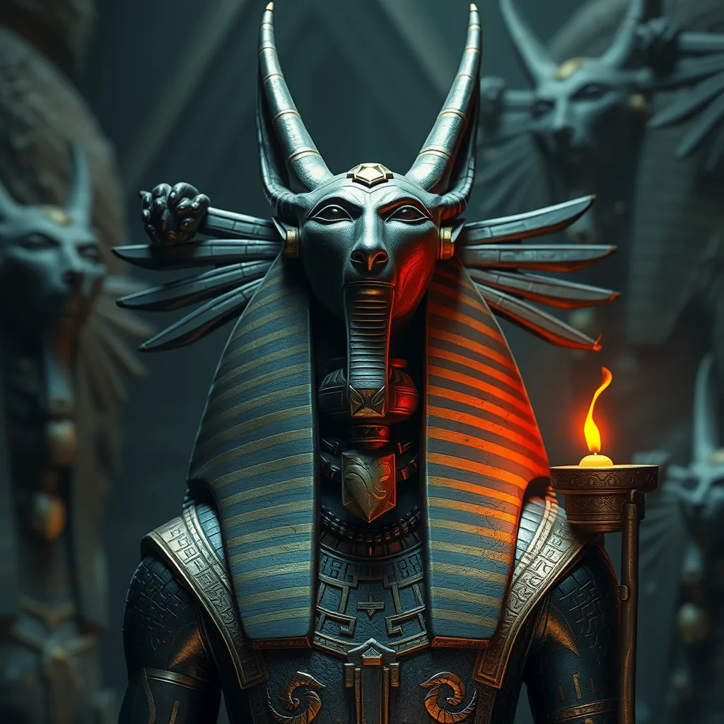 Anubis: The Guardian of the Underworld and Weigher of Souls